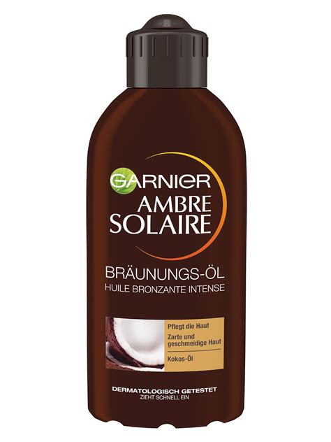 ambre solaire bräunungsöl